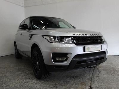 Used Land Rover Range Rover HSE Dynamic 275 HP (202 kW) 2014 Silver SUV