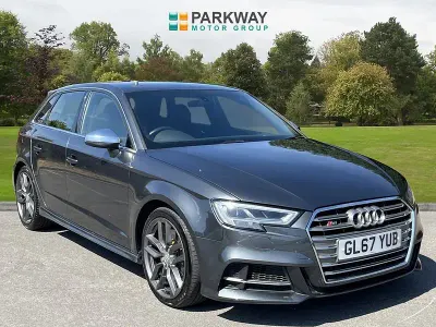 Used Audi S3 Sportback Design 2017 Grey Hatchback