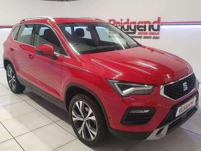 Used Seat Ateca SE Technology 2023 Red SUV