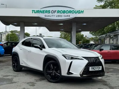 Begagnad Lexus UX