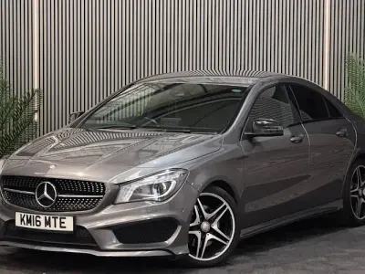 Used Mercedes CLA200