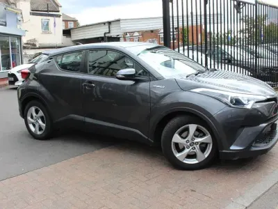 Used Toyota C-HR