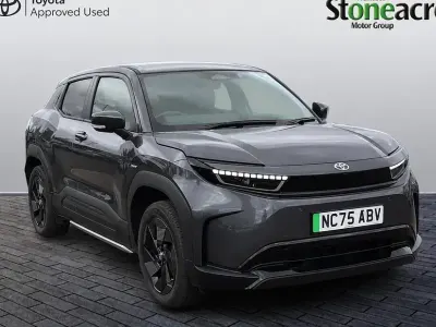 Used Toyota Urban Cruiser