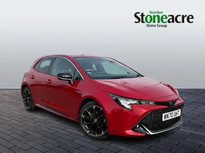 Used Toyota Corolla Sport 122 HP (89 kW) 2020 Red Hatchback