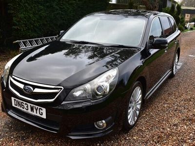 used Subaru Legacy 2.5i SE Sport Tourer Lineartronic 4WD Euro 5 5dr (SNavPlus)