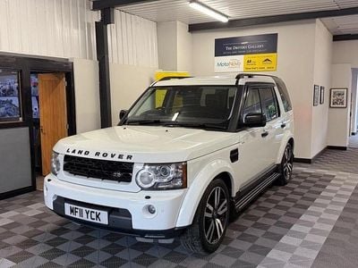 Used 2011 Land Rover Discovery 4 Landmark SUV | £6,695 (Fair price)