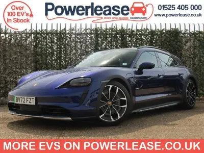 Used Porsche Taycan