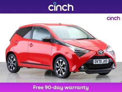 Red Used 2020 Toyota Aygo Trend Hatchback | £9,149 (Fair price)