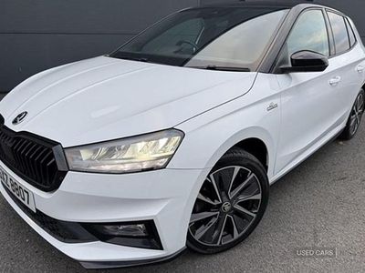 Used 2023 Skoda Fabia Monte Carlo Hatchback | £16,445 (Expensive)