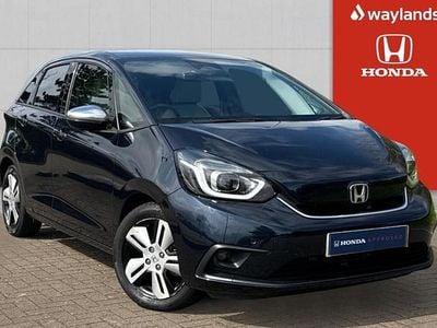 Used Honda Jazz Hybrid 2023 Blue Hatchback