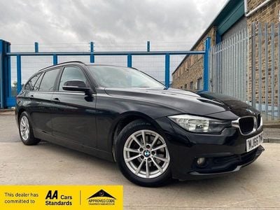 Black Used 2016 BMW 320 Efficient Dynamics Estate | £8,749 (Good price)