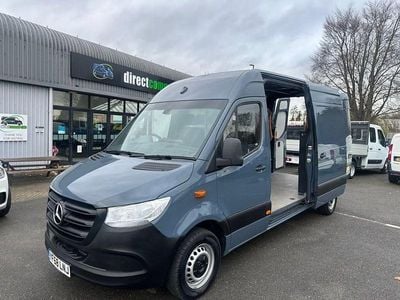 Used Mercedes Sprinter 141 HP (103 kW) 2018 Grey Van