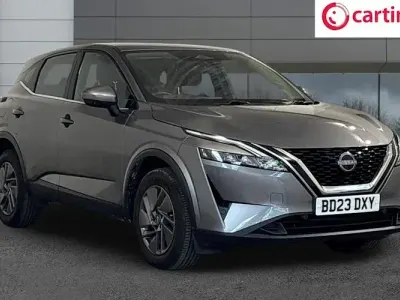 Used Nissan Qashqai Acenta Premium 140 HP (102 kW) 2023 Grey SUV