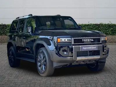 Used Toyota Land Cruiser