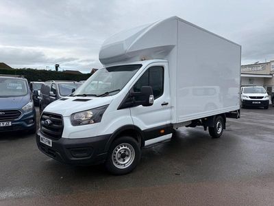 Begagnad Ford Transit S 130 HK (95 kW) 2023 Vit Cab