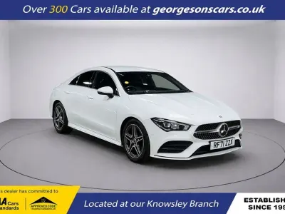 Used Mercedes CLA200
