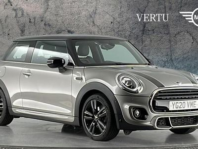 Silver Used 2020 Mini Cooper Sport Hatchback | £15,236 (Fair price)