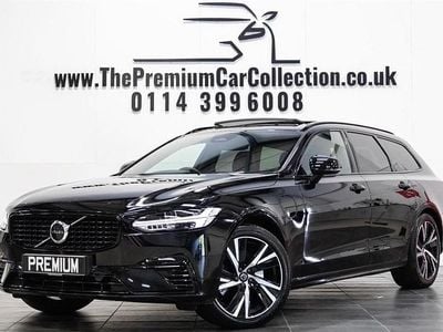 Usado Volvo V90 R-Design 2022 Preto Carrinha