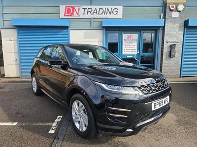 Used Land Rover Range Rover evoque R-Dynamic 2020 Black SUV