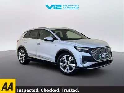 Used Audi Q4 e-tron