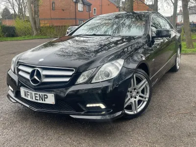 Used Mercedes E350