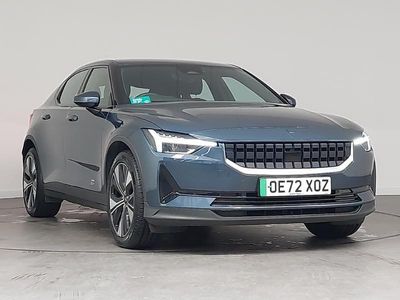 Blue Used 2022 Polestar 2 Standard Range Single Motor Hatchback | £17,698 (Fair price)
