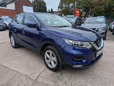 Used Nissan Qashqai Acenta Premium 115 HP (84 kW) 2020 Blue SUV
