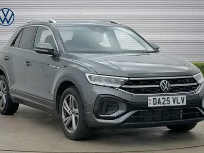 Begagnad VW T-Roc Cabriolet