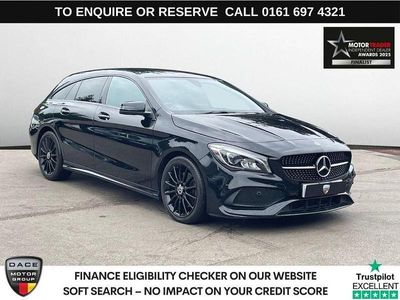 Mercedes CLA220 Shooting Brake