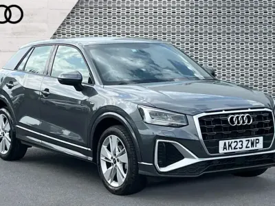 Used Audi Q2 S-Line 150 HP (110 kW) 2023 Grey SUV