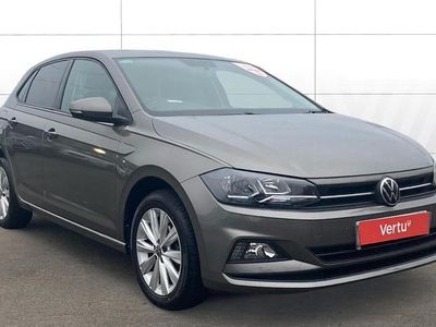 Used VW Polo Match 95 HP (69 kW) 2021 Grey Hatchback