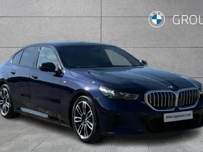 Used BMW 530e