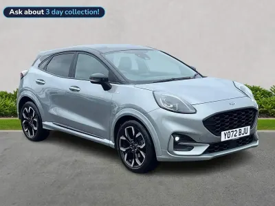 Used Ford Puma ST-Line X 2023 Silver SUV