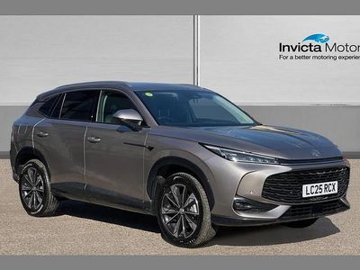 Used MG HS Trophy 170 HP (125 kW) 2025 Silver SUV