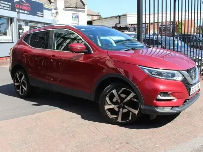 Used Nissan Qashqai Tekna 160 HP (117 kW) 2020 Red SUV