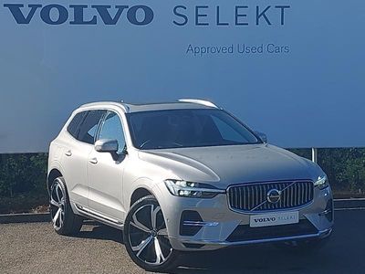Silver Used 2024 Volvo XC60 Ultimate SUV | £44,998 (A bit pricey)