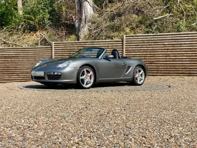 Used Porsche Boxster 295 HP (216 kW) 2008 Grey Cabriolet