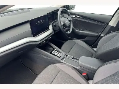 Used Skoda Octavia SE Technology 150 HP (110 kW) 2025 Black Estate