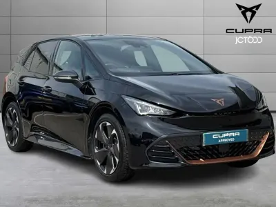 Used Cupra Born e-Boost 169 kW (231 HP) 2026 Black Hatchback