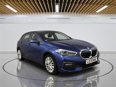 used BMW 118 1 Series 1.5 I SE 5d 139 BHP