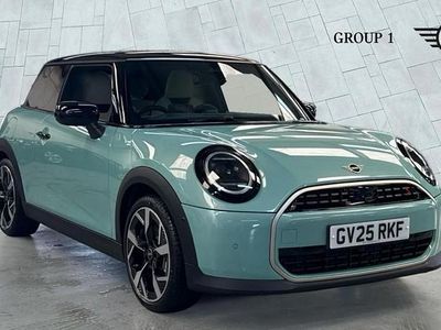 Green Used 2025 Mini Cooper S Hatch Hatchback | £27,995 (A bit pricey)