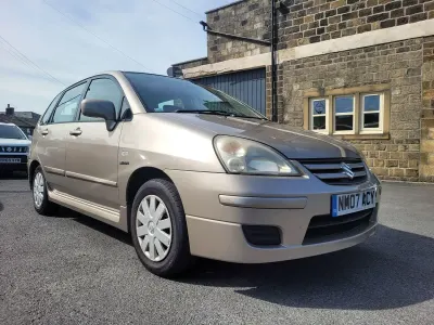 Used Suzuki Liana GL 107 HP (78 kW) 2007 Beige Hatchback