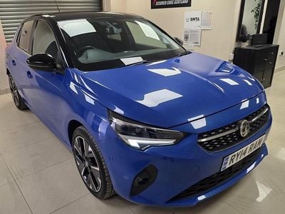 Second-hand Vauxhall Corsa-e Elite 100 kW (136 CP) 2020 Albastru Hatchback
