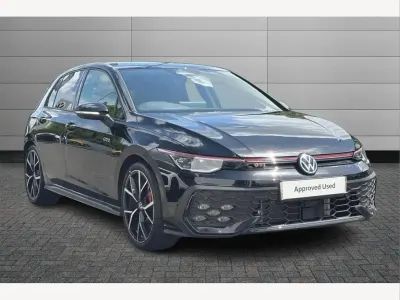 New VW Golf VIII GTI 265 HP (194 kW) 2026 Grenadilla black Hatchback