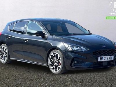 Usado Ford Focus ST-Line X 125 HP (91 kW) 2021 Preto Citadino
