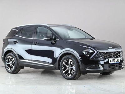 Used Kia Sportage 2023 Black SUV