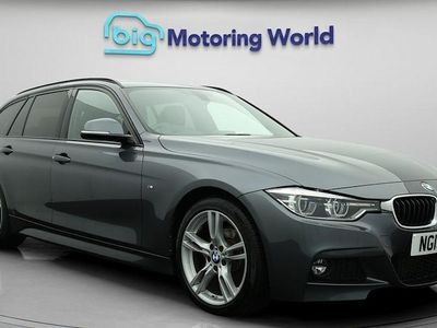 Grey Used 2018 BMW 320 M Sport Estate | £17,700 (Fair price)