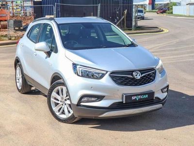 used Vauxhall Mokka X 1.4I TURBO DESIGN NAV EURO 6 (S/S) 5DR PETROL FROM 2017 FROM BROMSGROVE (B60 3AJ) | SPOTICAR