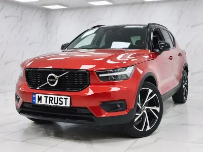 Used Volvo XC40 R-Design Pro 163 HP (119 kW) 2021 Red SUV