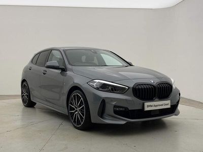 Used BMW 118 M Sport 134 HP (98 kW) 2023 Grey Hatchback